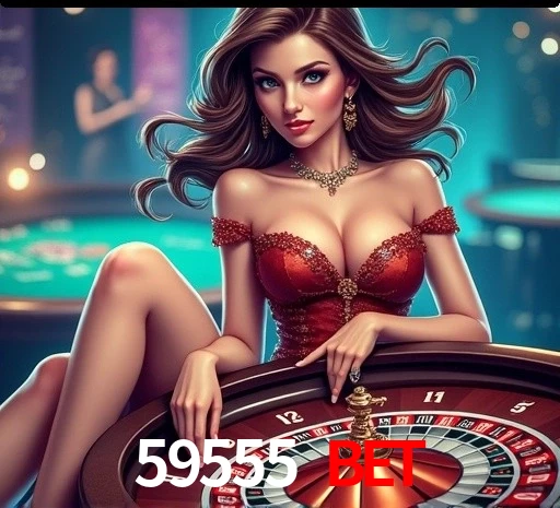 59555 BET bônus R$5.000 + 500 giros - Rollover 35x, prazo 30 dias, 38% taxa conversão